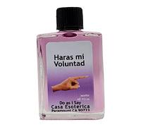 Aceite de unción espiritual Do As I Say (Haras mi Voluntad Aceite) de CASA ESOTERICA MAGICK SPACE - Hechizo comandante - para ganar poder y control sobre otros, 0.5 onzas líquidas (paquete de 1)