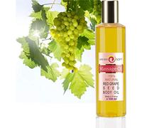 Aceite de UVA Aceite de Masaje de Pepitas de Uva 100% Natural - Relajación y Después del baño 500 ml - Sin Perfume