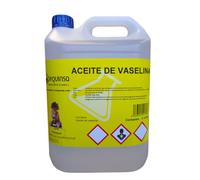Aceite de Vaselina. Alta Pureza >99%. Envase 5 Litros.