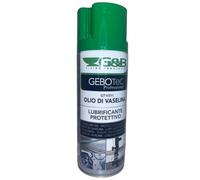 Aceite de Vaselina en Spray 400 ml - Spray Grasa de Vaselina Multiusos 400 ml - Lubricante y Protector para Metal, Gomas, Piel y Plástico, Sin Manchas, Ideal para Uso Profesional y Hogar