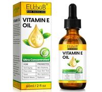 Aceite de Vitamina E - 75,000 IU Ultra Concentrado - Hidratación, Reducción de Cicatrices y Estrías, Anti-Edad - Para Cara, Cuerpo, Cabello y Uñas