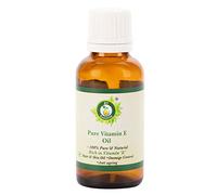 Aceite de vitamina E | Para piel | Para rostro | Para pelo | Para eliminación cicatrices | Para Uñas | 100% natural puro | Rico en vitamina E | Vitamin E Oil | 5ml | 0.169oz By R V Essential