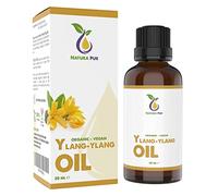 Aceite de Ylang Ylang 30ml - 100% puro, vegano - Ylang-Ylang Oil (Cananga Odorata) - Aceite esencial para aromaterapia, lámpara de fragancias, difusor