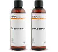 Aceite de Zanahoria BIO (Daucus carota) - 100 mL - Macerado Oleoso Certificado Cosmos - Aroma Labs (Paquete de 2)