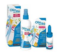Aceite del Re, kit purificante para ambientes: spray 150 ml y gotas balsámicas 100 ml, aceites esenciales naturales