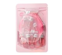 Aceite desmaquillante - Aceite limpiador profundo para mujeres | Producto de limpieza facial con cuidado hidratante 10 unidades para bodas, fotos al aire libre, escuela, hogar