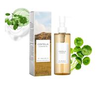 Aceite Desmaquillante Centella Asiática 100ml, Desmaquillante Ojos Labios Waterproof, Purifica los Poros en Profundidad y Calma la Piel, Adecuado para Todo Tipo de Piel, Ligero no Graso