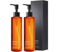 Aceite Desmaquillante de Té Negro, Aceite Desmaquillante Refrescante y No Graso para el Cuidado de la Piel, Evita la Obstrucción de Poros y el Acné, Limpieza Profunda, Para Todo Tipo de Piel