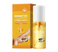 Aceite después del afeitado para la piel lisa para las mujeres,Aceite paraA el cuidado de la depilación deL coco,Hidrata la piel,Inhibición del crecimiento del cabello
