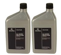 Aceite diferencial original OEM AWD tipo II 2 cuartos DPSF (2 x 1 Qt) para Acura MDX RDX TL TLX Honda CR-V Pilot HR-V Ridgeline