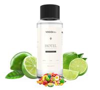 Aceite difusor de 120 ml de la colección Hotel - Limón - Inspirado en el aroma de hoteles de cinco estrellas para difusores sin agua, lujosas notas de limón, lima y caramelo