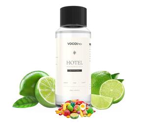 Aceite difusor de 120 ml de la colección Hotel - Limón - Inspirado en el aroma de hoteles de cinco estrellas para difusores sin agua, lujosas notas de limón, lima y caramelo