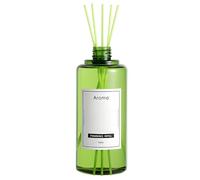 Aceite difusor de Hotel Collection, 500 ml (16,9 oz), aceites esenciales para aromaterapia, aceite aromático de larga duración con 10 varillas de caña, ideal para ambientadores(Westin White Tea)