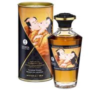 Shunga Aceite Masaje Efecto Calor Sabor Caramelo 100 Ml