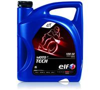 Aceite Elf Moto 4 Tech 10w50 4l