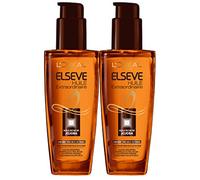 Aceite Elsève L'Oréal Paris Extraordinaire para cabellos Muy Secos - 100 ml - Lote de 2.