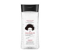 Aceite en Gel con Vitamina B3 - Hidratante y Iluminador para Piel Seca, Uso Corporal y Facial, Ideal para Masajes (#4, 200ml)