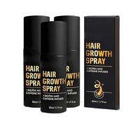 Aceite en Spray para el Crecimiento Capilar con Extracto de Raíz de Jengibre y Polygonum Multiflorum para Cabello Fino, Hidratante, Apto para Hombres y Mujeres