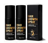 Aceite en Spray para el Crecimiento Capilar con Extracto de Raíz de Jengibre y Polygonum Multiflorum para Cabello Fino, Hidratante, Apto para Hombres y Mujeres