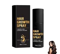 Aceite en Spray para el Crecimiento Capilar con Extracto de Raíz de Jengibre y Polygonum Multiflorum para Cabello Fino, Hidratante, Apto para Hombres y Mujeres