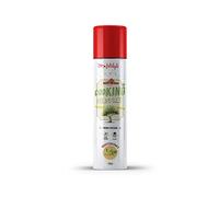 Aceite en Spray sabor Mediterraneo 250ml | Ideal para reducir calorías | Máximo rendimiento y ahorro en la cocina | Aceite de oliva en aerosol fabricado en España