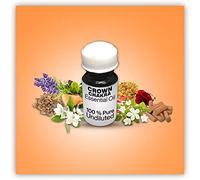 Aceite energizante de chakra de la corona/100% puro aceite esencial de chakra sin diluir de alta calidad (10 ml - 500 ml) (100 ml)
