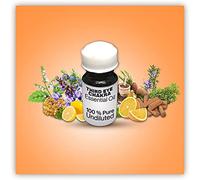 Aceite energizante de chakra del tercer ojo, 100% puro, aceite esencial de chakra de tercer ojo sin diluir de alta calidad (10 ml - 500 ml) (25 ml)