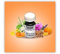 Aceite energizante de chakra sacro 100% puro aceite esencial de chakra sacro sin diluir de alta calidad (10 ml - 500 ml) (25 ml)