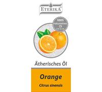 Aceite esencial 100% natural de color naranja.