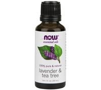 Aceite esencial, aceite de lavanda y árbol del té - 30 ml.