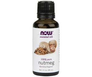 Aceite esencial, aceite de nuez moscada - 30 ml.