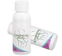 Aceite Esencial Adelgazante - Aceite Esencial Quemagrasas - Aceite Esencial Natural para Bajar de Peso - Aceite Esencial Quemagrasas para Piernas, Brazos, Cintura, 60ml
