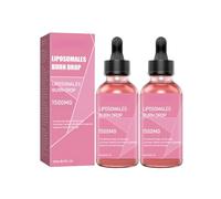 Aceite Esencial Adelgazante For Dar Forma Al Cuerpo For Masajes Y Cuidado Reafirmante - Control Natural Del Apetito Soporte For Quemar Grasa Solución Tonificante For La Piel(2PCS)
