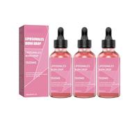 Aceite Esencial Adelgazante For Dar Forma Al Cuerpo For Masajes Y Cuidado Reafirmante - Control Natural Del Apetito Soporte For Quemar Grasa Solución Tonificante For La Piel(3PCS)