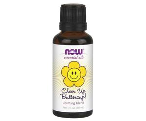 Aceite esencial, ¡Anímese botón de oro! Mezcla de aceites - 30 ml.