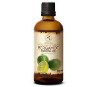 Aceite Esencial Bergamota 100ml - Citrus Bergamia - Aromaterapia - 100% Puro para Cuidado de Piel y Cabello - Difusor - Sauna - Relajación