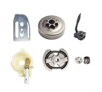 Aceite esencial bomba lubricante con embrague tambor engranaje piezas de repuesto para motosierras números de modelo 41 142