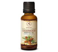 Aceite Esencial Cedro 30ml - Cedrus Atlantica - Marruecos - Aceite Cedro para Aromaterapia - Relajación - Difusor Fragante - Lámpara de Aroma - Cedarwood Essential Oil