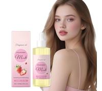 Aceite Esencial con Fragancia a Fresa y Malvavisco, Hidrata y Nutre la Piel Seca, Proporcionando un Cuidado Aromático Diario(3pcs)