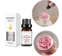 Aceite esencial con sabor a fruta, difusor de plantas naturales, aceite aromático de piña de Mango para velas de jabón DIY, 10Ml (10ml, Árbol de té)