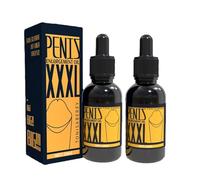 Aceite esencial de 10 ml para hombres, aceite para agrandar el pene, aceite para agrandar el pene más rápido y aumentar la potencia, aceite de masaje para hombres para sexo (2PC)