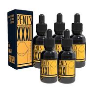 Aceite esencial de 10 ml para hombres, aceite para agrandar el pene, aceite para agrandar el pene más rápido y aumentar la potencia, aceite de masaje para hombres para sexo (5PC)