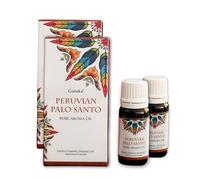 Aceite Esencial de 20 ml Quemador De Incienso- Ambientadores De Hogar- Esencias para Humidificador- Aceites Esenciales de Fragancias Naturales (Pack 2, Palo Santo)