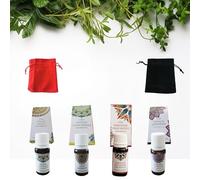 Aceite Esencial de 20 ml Quemador De Incienso- Ambientadores De Hogar- Esencias para Humidificador- Aceites Esenciales de Fragancias Naturales (Pack 4, Palo santo, Lavanda, Menta, Citronela)