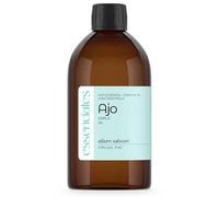 ACEITE ESENCIAL DE AJO Natural | Rico en Antioxidantes y Compuestos Naturales Derivados del Ajo | Ideal para Cosmética, Cabello, Uñas y Aromatización