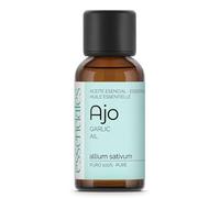 ACEITE ESENCIAL DE AJO Natural | Rico en Antioxidantes y Compuestos Naturales Derivados del Ajo | Ideal para Cosmética, Cabello, Uñas y Aromatización