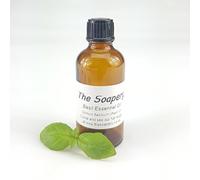Aceite esencial de albahaca, 50 ml, 100% puro y natural