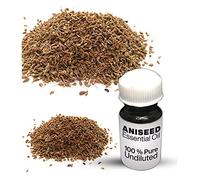 Aceite esencial de anís, 100% puro, aceite esencial sin diluir de calidad premium (10 ml)