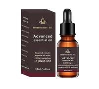 Aceite esencial de aromaterapia de plantas puras de 10 ml, humidificador difusor de fragancia de larga duración, ambientador que llenará tu hogar de calidez y tranquilidad (1PCS)