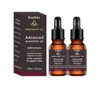 Aceite esencial de aromaterapia de plantas puras de 10 ml, humidificador difusor de fragancia de larga duración, ambientador que llenará tu hogar de calidez y tranquilidad (2PCS)